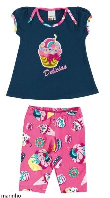 Conjunto Kaiani P/G